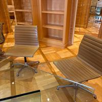 Set 8 sedie ICF EA 117,Charles e Ray Eames.