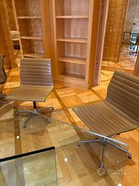 Set 8 sedie ICF EA 117,Charles e Ray Eames.