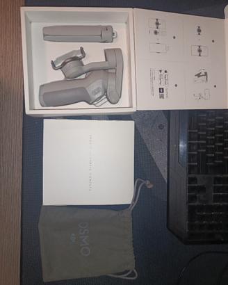 DJI OM 4 Stabilizzatore 3 Assi