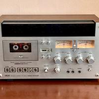 Akai Gxc570D mk2 registratore top gamma"