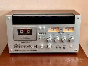 Akai Gxc570D mk2 registratore top gamma"