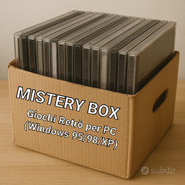 Videogiochi Retrò per Pc (Windows 95/98/XP)