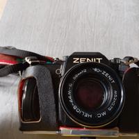 Zenit 122 con obiettivi