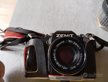 Zenit 122 con obiettivi