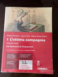 Ottim compagnia con Libro Divina Commedia