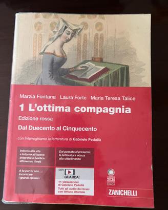 Ottim compagnia con Libro Divina Commedia