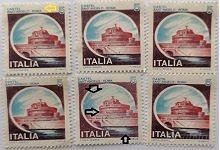 38)         157 FRANCOBOLLI SERIE CASTELLI  A 150€