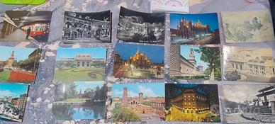 100 cartoline vecchie