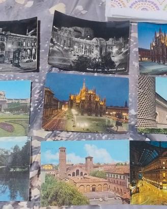 100 cartoline vecchie