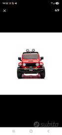  gip renegade  elettrica per bambini 2 posti
