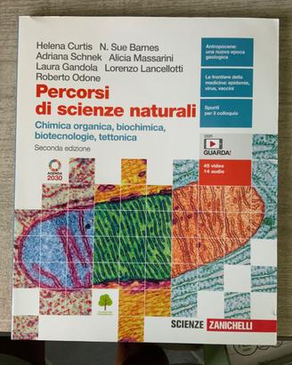 PERCORSI DI SCIENZE NATURALI