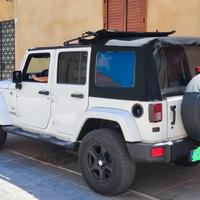 Soft top - capotta morbida Jeep Wrangler jk