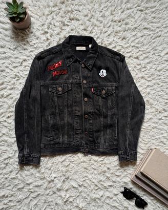Giacca Jeans Levi's x Disney Ex-Boyfriend - Tg. XS