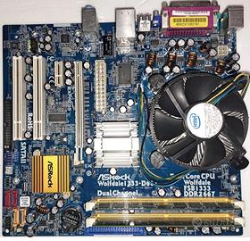 Scheda Madre  Asrock Wolfdale1333-D667