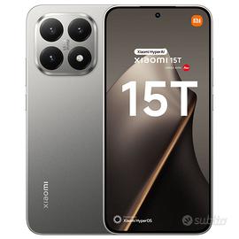 Xiaomi 15T Silver 12/256 GB SIGILLATO