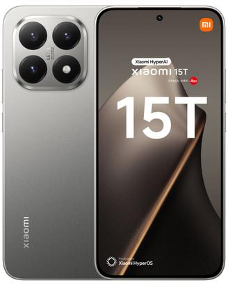 Xiaomi 15T Silver 12/256 GB SIGILLATO