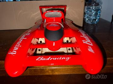 RC barca Miss Bud Racing