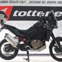 Honda africa twin 1000 es unico proprietario