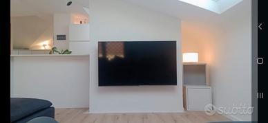 Mansarda tra collina e  mare