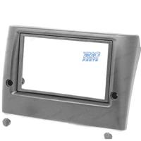 CORNICE NERA PER AUTORADIO 2-DIN PER FIAT STILO