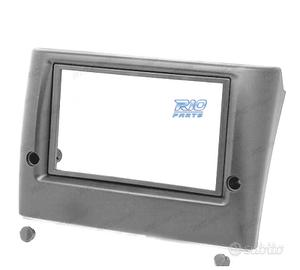 CORNICE NERA PER AUTORADIO 2-DIN PER FIAT STILO