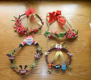 Decorazioni natalizie e pasquali dall’Ecuador