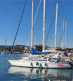 Barca a vela 12 MT in condivisione Genova