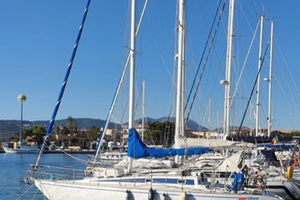 Barca a vela 12 MT in condivisione Genova