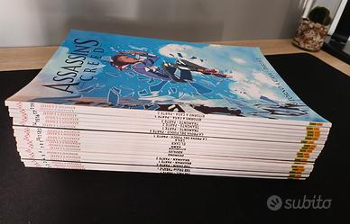 Collana a fumetti Assassin's Creed Gazzetta 