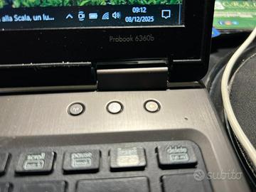 Portatile HP ProBook 6360b Core i5-2410M 2.30GH