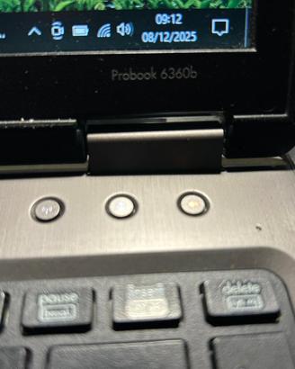 Portatile HP ProBook 6360b Core i5-2410M 2.30GH