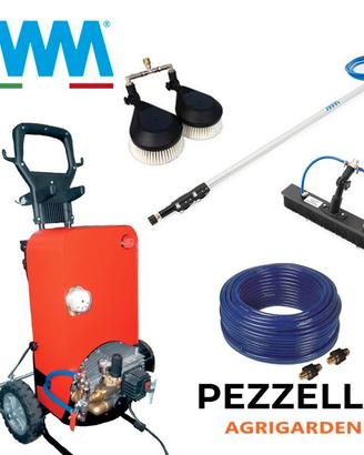 Hydro pure kart per la pulizia dei pannelli fotovo
