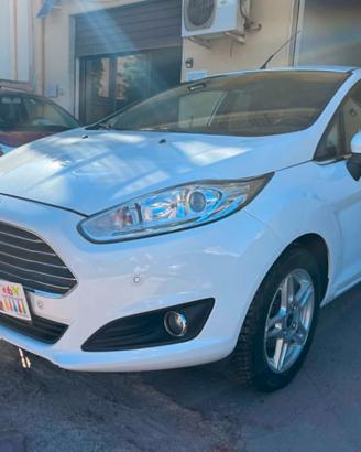 FORD FIESTA 1.5TDCI 95CV DIESEL 2014 NAVIGATORE FU