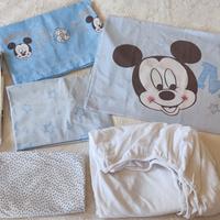 lenzuola copripiumino bambini