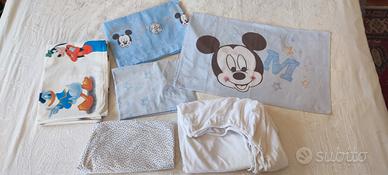 lenzuola copripiumino bambini