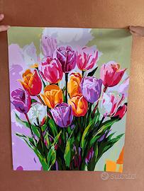 Tela ad olio 40x50 cm - Dipinto interamente a mano