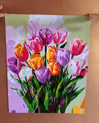 Tela ad olio 40x50 cm - Dipinto interamente a mano