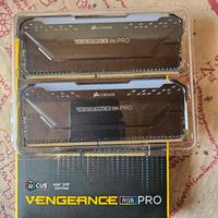 CORSAIR VENGEANCE DDR4 RGB 2x8 GB 3600MHz