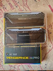CORSAIR VENGEANCE DDR4 RGB 2x8 GB 3600MHz