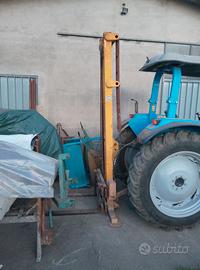 Muletto attacco trattore