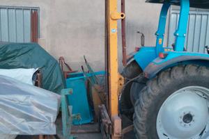 Muletto attacco trattore