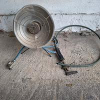 riscaldatore e pistola per gpl