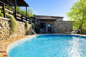 Villa privata con piscina per piccoli gruppi