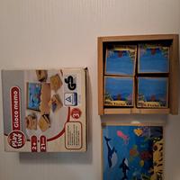 Memory in legno Lidl