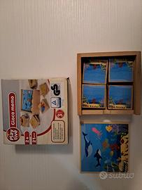 Memory in legno Lidl