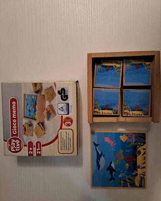 Memory in legno Lidl