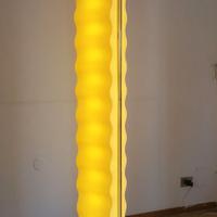 Lampada da terra Cometa, Ettore Sottsass anni '70