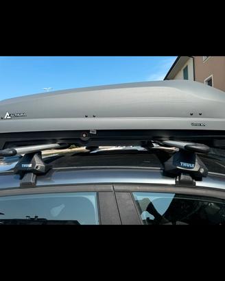 Barre portatutto Thule per BMW X2 (F39)