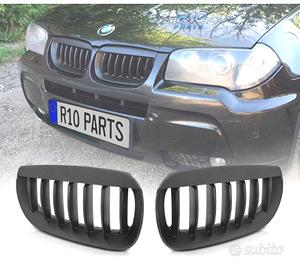 GRIGLIA BMW X3 E83 03-07 COLORE NERO