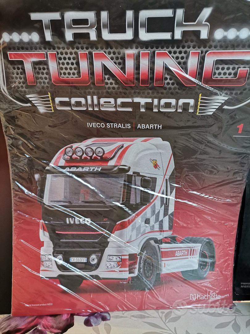 Camion Tuning Collection N.1 Iveco Stralis Hi-Way ABARTH-1/43 Moulé